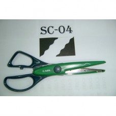 CARL Craft Scissors SC-04 Wave花邊剪刀